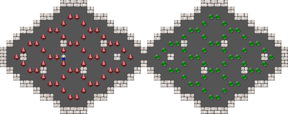 Сокобан Attrition 3 уровень 54